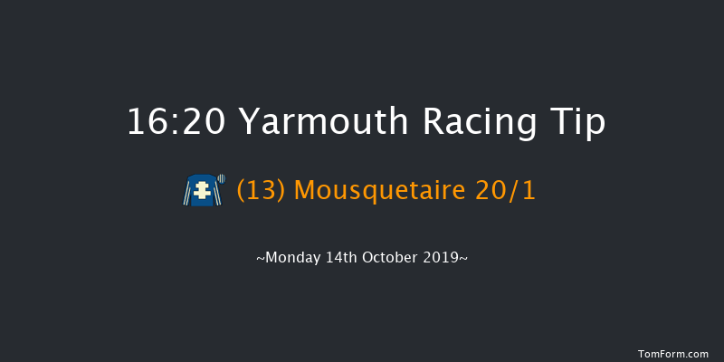 Yarmouth 16:20 Handicap (Class 6) 10f Thu 19th Sep 2019