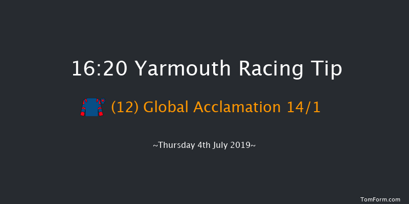 Yarmouth 16:20 Handicap (Class 6) 7f Fri 28th Jun 2019