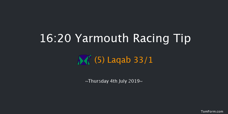 Yarmouth 16:20 Handicap (Class 6) 7f Fri 28th Jun 2019