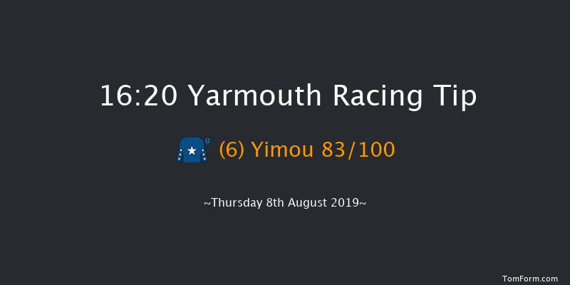 Yarmouth 16:20 Handicap (Class 4) 6f Wed 7th Aug 2019