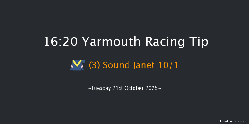 Yarmouth 16-20 (Class 4) 11f Mon 13th Oct 2025
