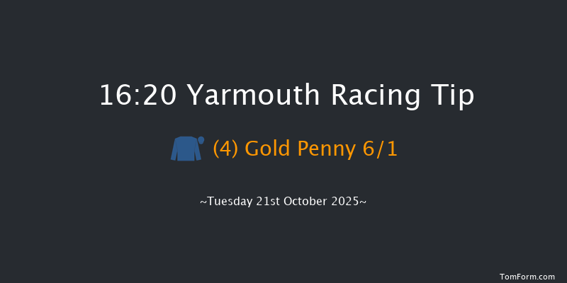 Yarmouth 16-20 (Class 4) 11f Mon 13th Oct 2025