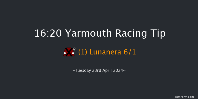 Yarmouth  16:20 Handicap (Class 5) 8f Sat 13th Apr 2024