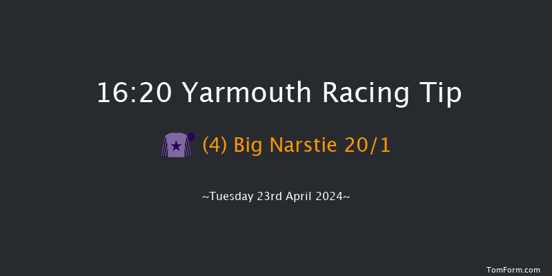 Yarmouth  16:20 Handicap (Class 5) 8f Sat 13th Apr 2024