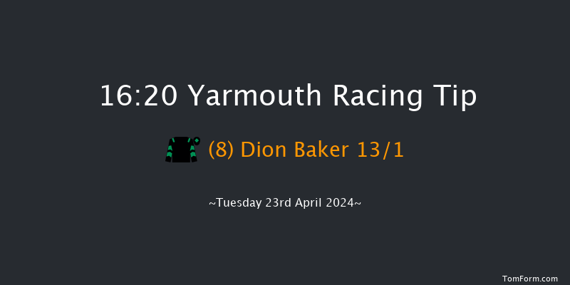 Yarmouth  16:20 Handicap (Class 5) 8f Sat 13th Apr 2024