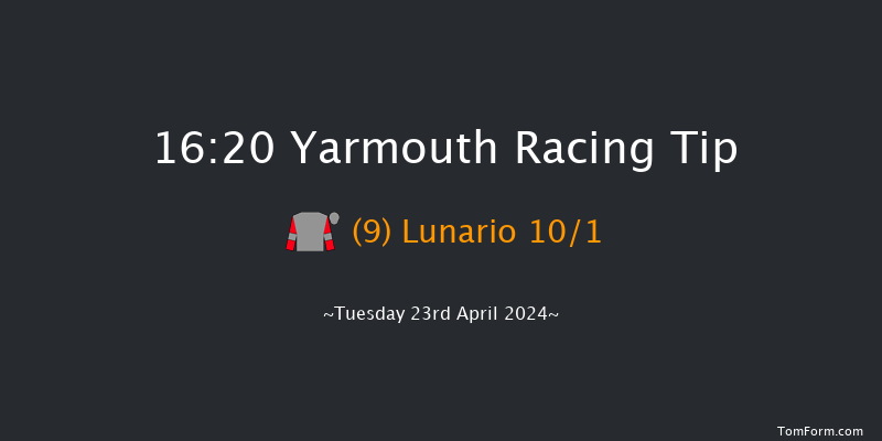 Yarmouth  16:20 Handicap (Class 5) 8f Sat 13th Apr 2024