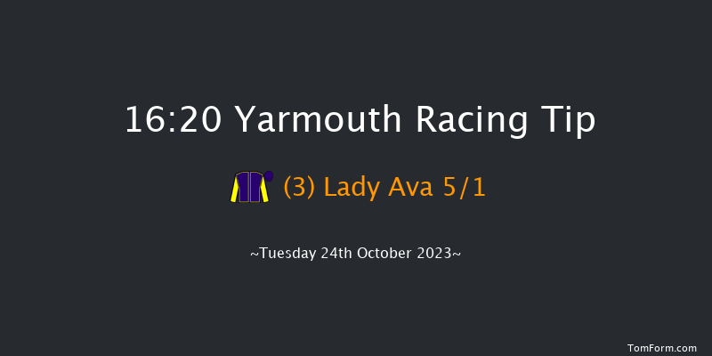 Yarmouth 16:20 Handicap (Class 5) 6f Mon 16th Oct 2023