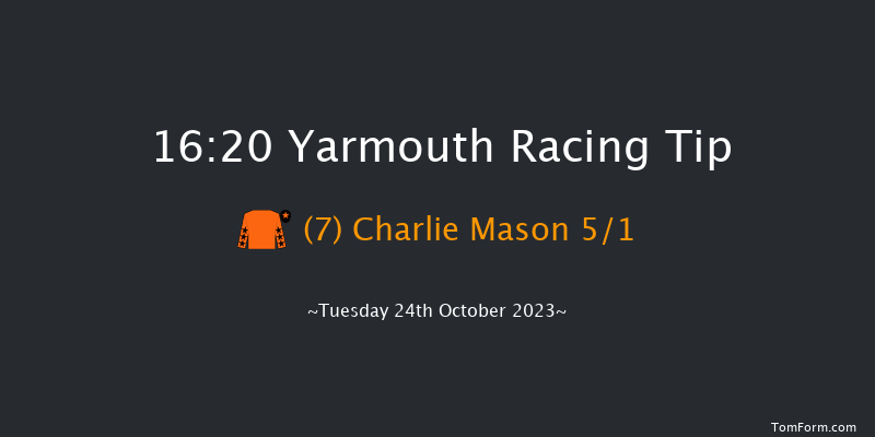 Yarmouth 16:20 Handicap (Class 5) 6f Mon 16th Oct 2023