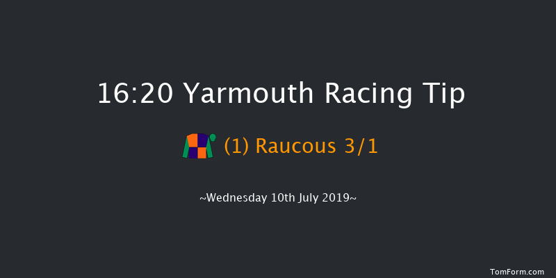 Yarmouth 16:20 Handicap (Class 2) 6f Thu 4th Jul 2019