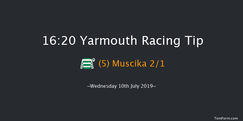 Yarmouth 16:20 Handicap (Class 2) 6f Thu 4th Jul 2019