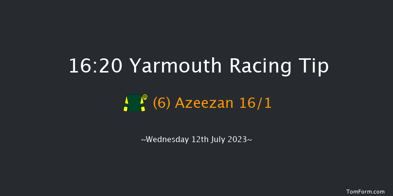 Yarmouth 16:20 Handicap (Class 6) 7f Thu 6th Jul 2023