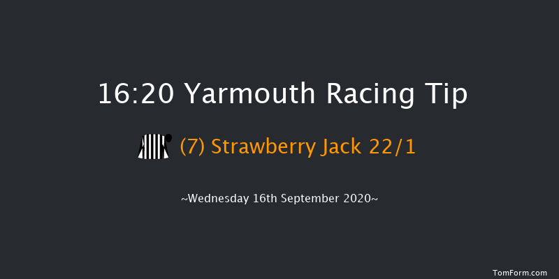 attheraces.com Handicap Yarmouth 16:20 Handicap (Class 3) 8f Tue 15th Sep 2020