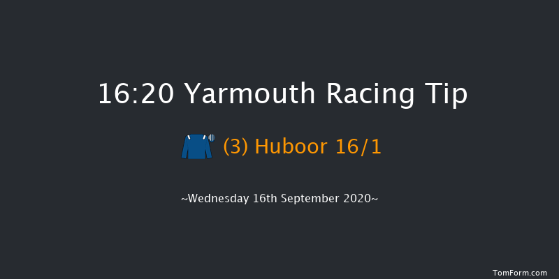attheraces.com Handicap Yarmouth 16:20 Handicap (Class 3) 8f Tue 15th Sep 2020
