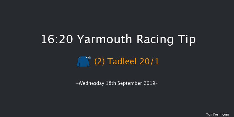 Yarmouth 16:20 Handicap (Class 4) 8f Tue 17th Sep 2019