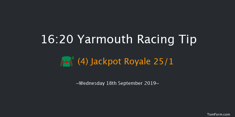 Yarmouth 16:20 Handicap (Class 4) 8f Tue 17th Sep 2019