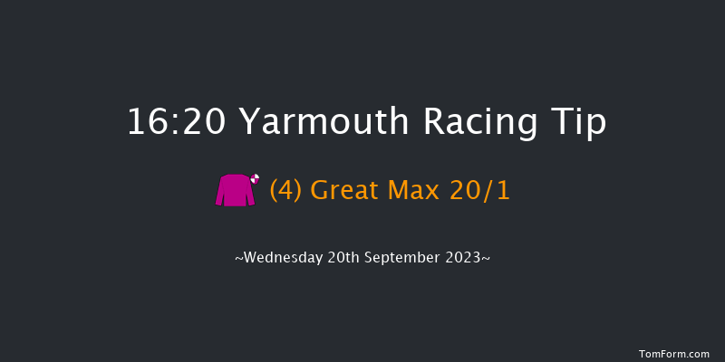 Yarmouth 16:20 Handicap (Class 3) 9f Tue 19th Sep 2023