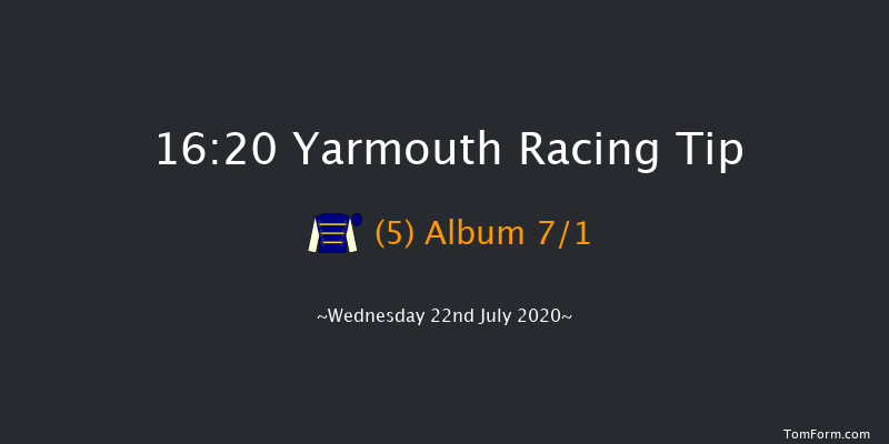 Sky Sports Racing Sky 415 Maiden Handicap Yarmouth 16:20 Handicap (Class 5) 7f Wed 15th Jul 2020
