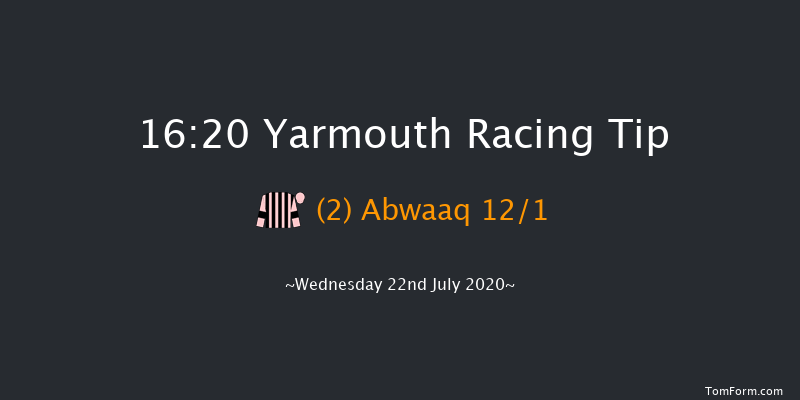 Sky Sports Racing Sky 415 Maiden Handicap Yarmouth 16:20 Handicap (Class 5) 7f Wed 15th Jul 2020