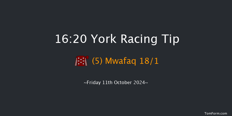York  16:20 Stakes (Class 3) 6f Sun 8th Sep 2024