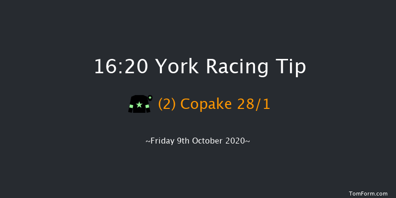 Jigsaw Sports Branding EBF Novice Auction Stakes (Plus 10) York 16:20 Stakes (Class 3) 8f Sun 6th Sep 2020
