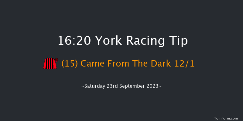 York 16:20 Handicap (Class 2) 5f Sun 10th Sep 2023