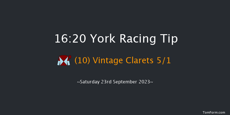 York 16:20 Handicap (Class 2) 5f Sun 10th Sep 2023