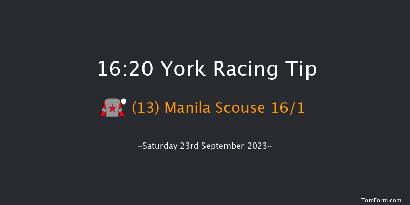 York 16:20 Handicap (Class 2) 5f Sun 10th Sep 2023