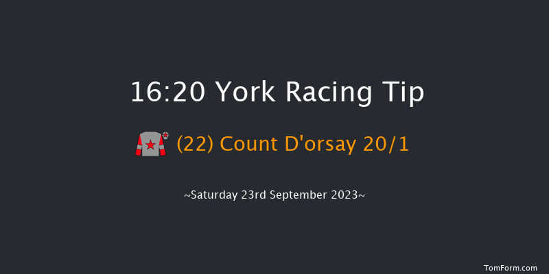 York 16:20 Handicap (Class 2) 5f Sun 10th Sep 2023