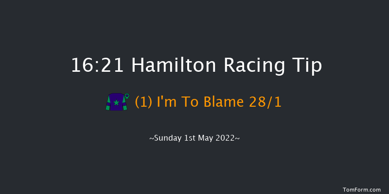 Hamilton 16:21 Maiden (Class 5) 8f Fri 14th May 2021