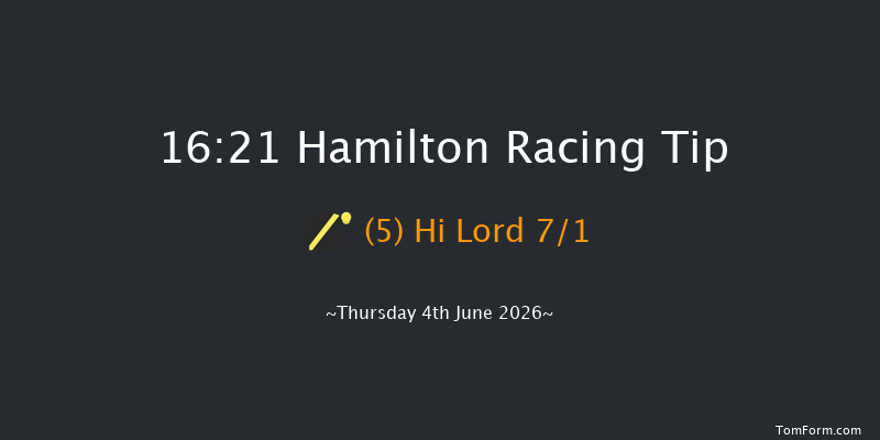 Hamilton 16-21 (Class 5) 5f Wed 27th May 2026