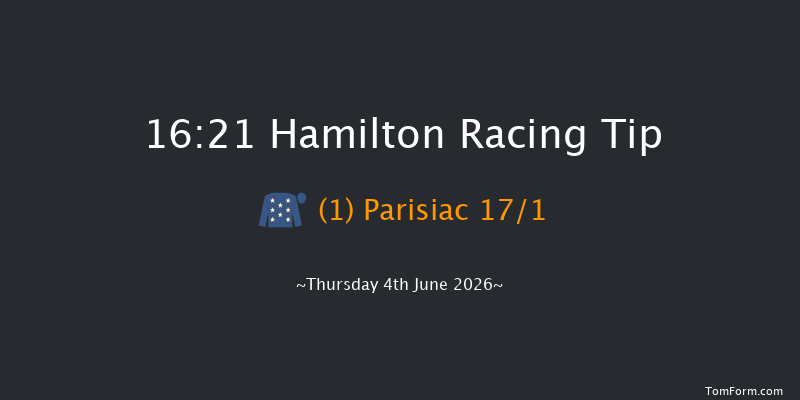 Hamilton 16-21 (Class 5) 5f Wed 27th May 2026