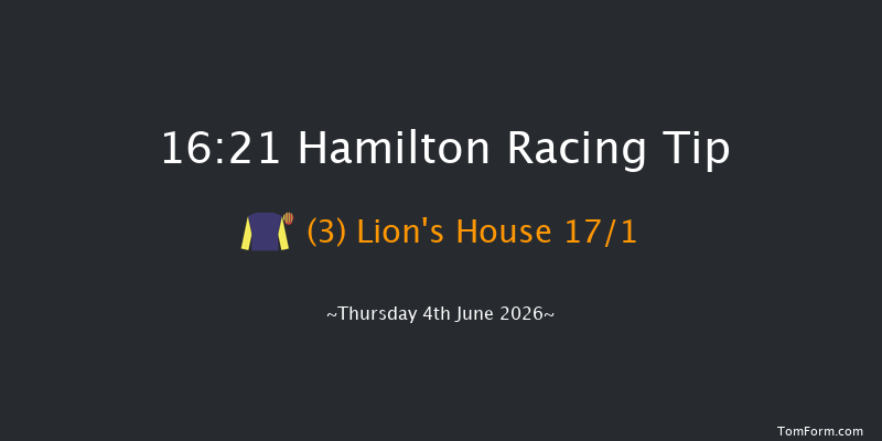 Hamilton 16-21 (Class 5) 5f Wed 27th May 2026