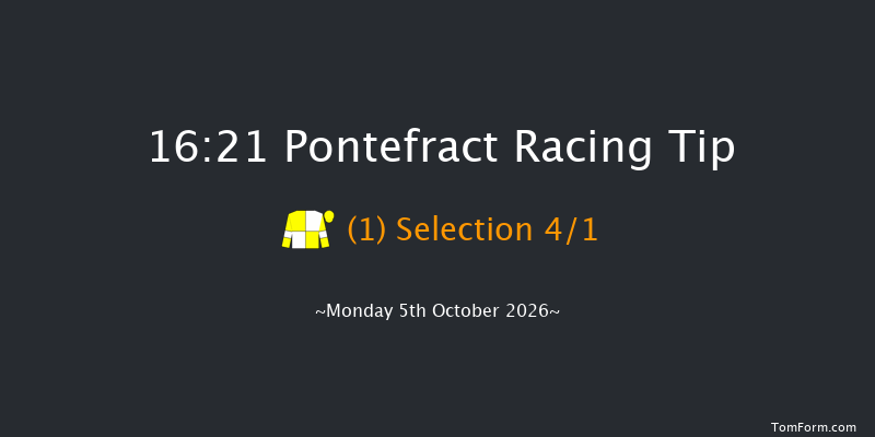 Pontefract 16-21 (Class 5) 8f Thu 24th Sep 2026