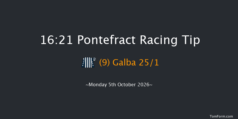 Pontefract 16-21 (Class 5) 8f Thu 24th Sep 2026