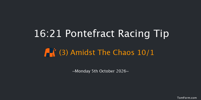 Pontefract 16-21 (Class 5) 8f Thu 24th Sep 2026