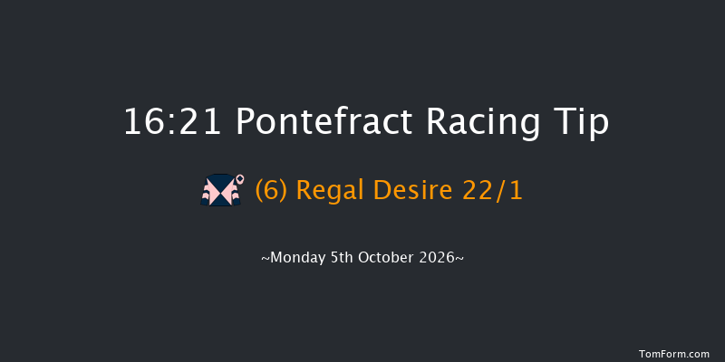 Pontefract 16-21 (Class 5) 8f Thu 24th Sep 2026
