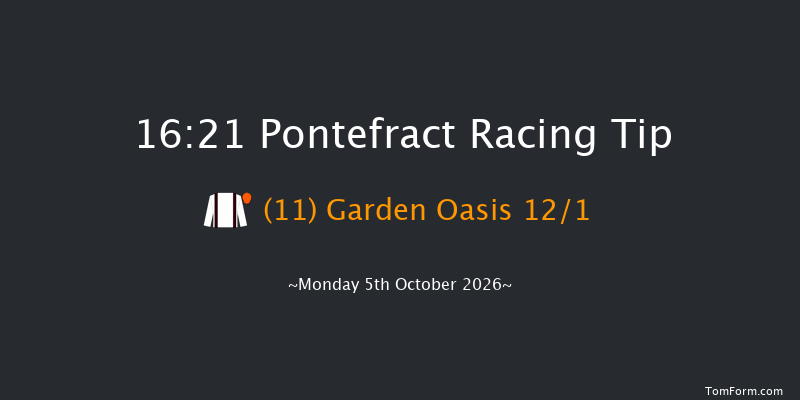Pontefract 16-21 (Class 5) 8f Thu 24th Sep 2026