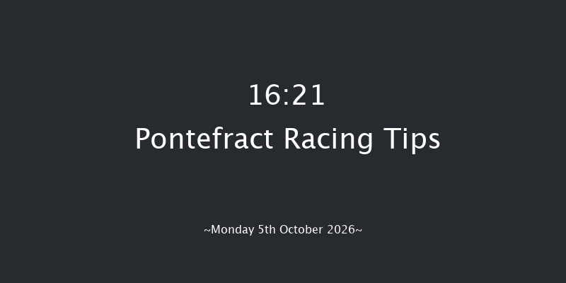Pontefract 16-21 (Class 5) 8f Thu 24th Sep 2026