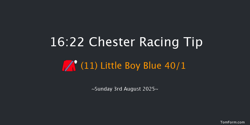 Chester 16-22 (Class 4) 7f Sat 26th Jul 2025