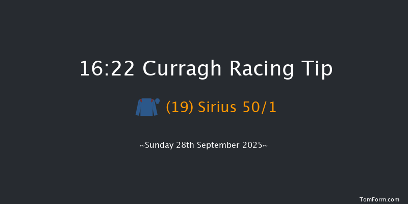 Curragh 16-22 16f Sat 27th Sep 2025
