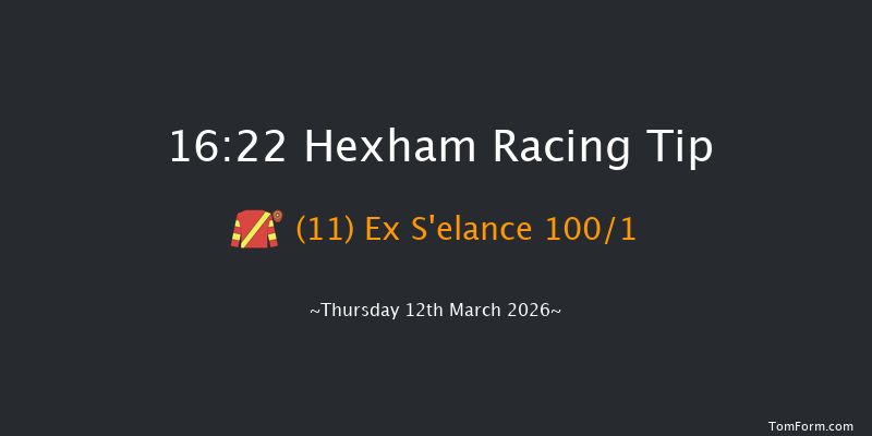Hexham 16-22 (Class 5) 24f Wed 10th Dec 2025