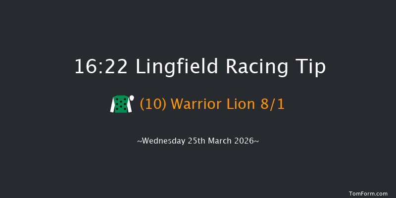 Lingfield 16-22 (Class 6) 12f Fri 20th Mar 2026