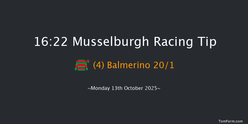 Musselburgh 16-22 (Class 6) 7f Wed 1st Oct 2025