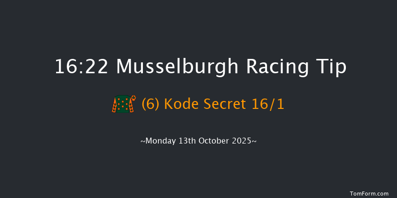 Musselburgh 16-22 (Class 6) 7f Wed 1st Oct 2025
