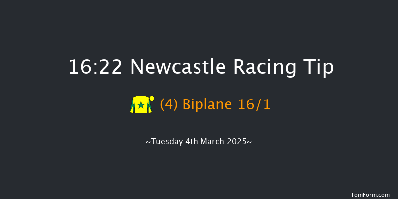 Newcastle  16:22 Handicap (Class 5) 6f Mon 3rd Mar 2025