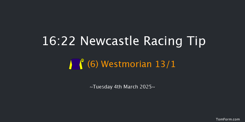 Newcastle  16:22 Handicap (Class 5) 6f Mon 3rd Mar 2025