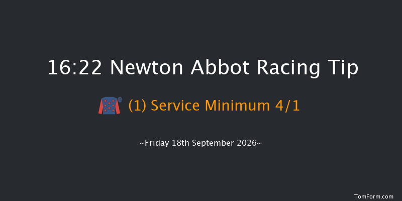 Newton Abbot 16-22 (Class 3) 21f Mon 7th Sep 2026