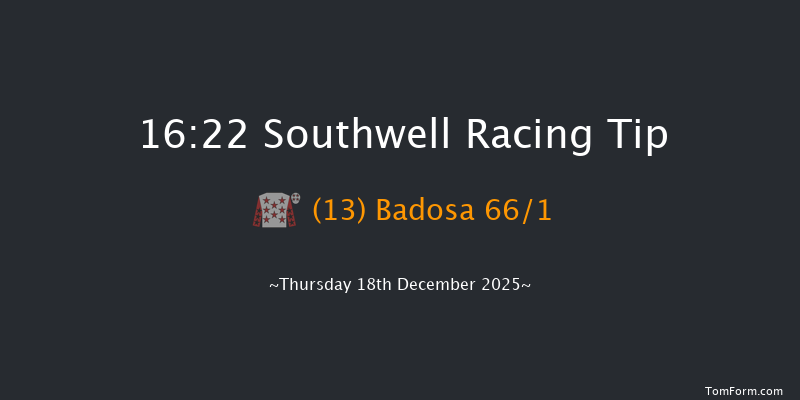 Southwell 16-22 (Class 6) 6f Sun 14th Dec 2025