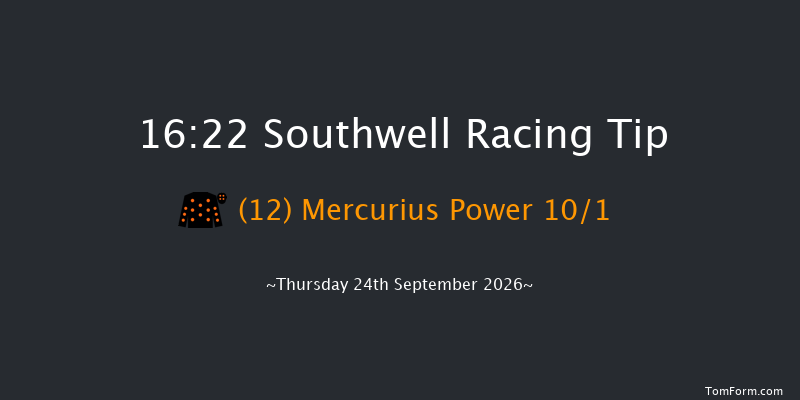 Southwell 16-22 (Class 6) 8f Tue 22nd Sep 2026