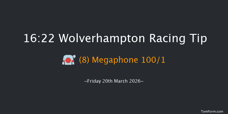 Wolverhampton 16-22 (Class 5) 5f Tue 17th Mar 2026